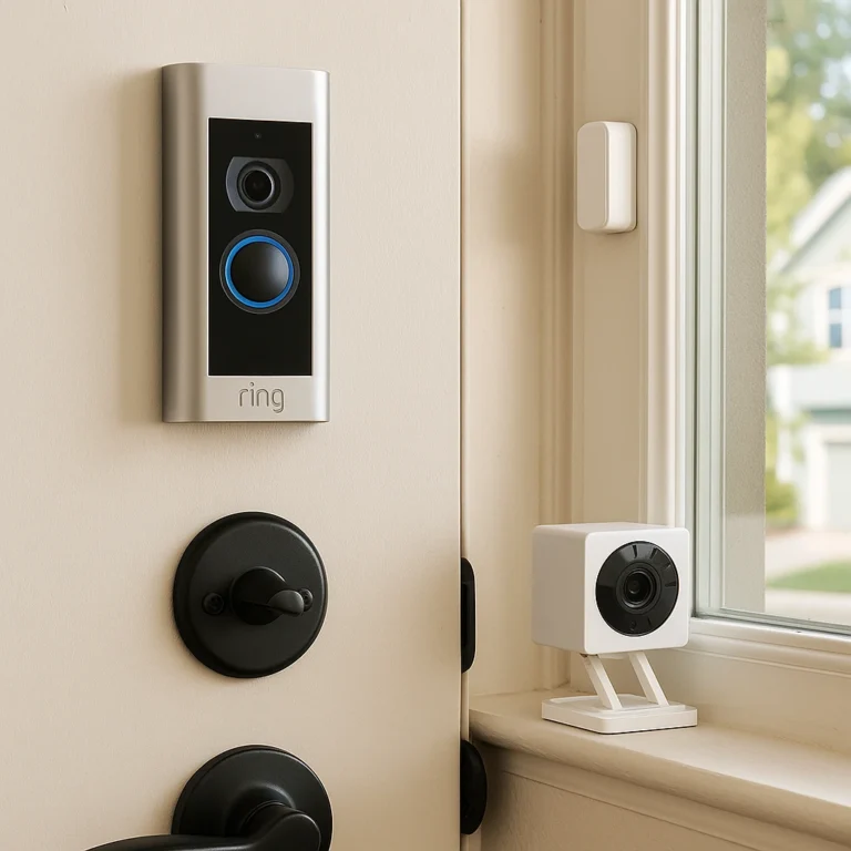 Best Security System for Renters – Smart Home Safety Without Drilling or Contracts