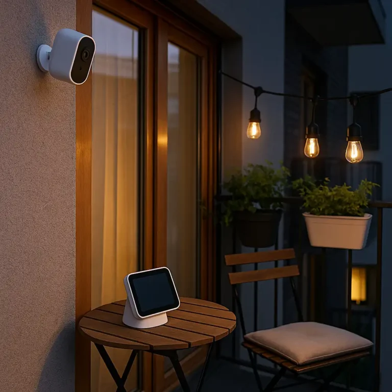 How to Secure Your Apartment Balcony with Smart Tech – Easy Guide